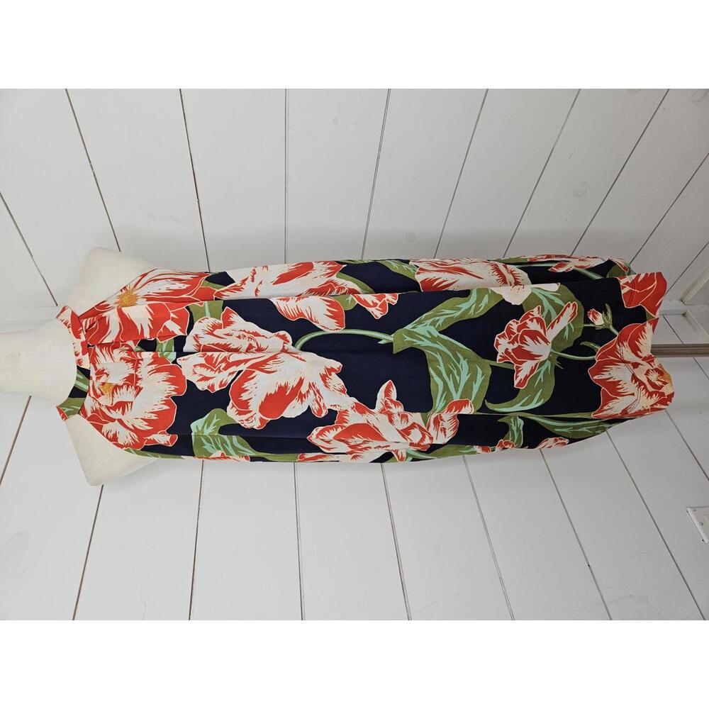 Isani for Target Medium hawiian dress. Sheath Halter